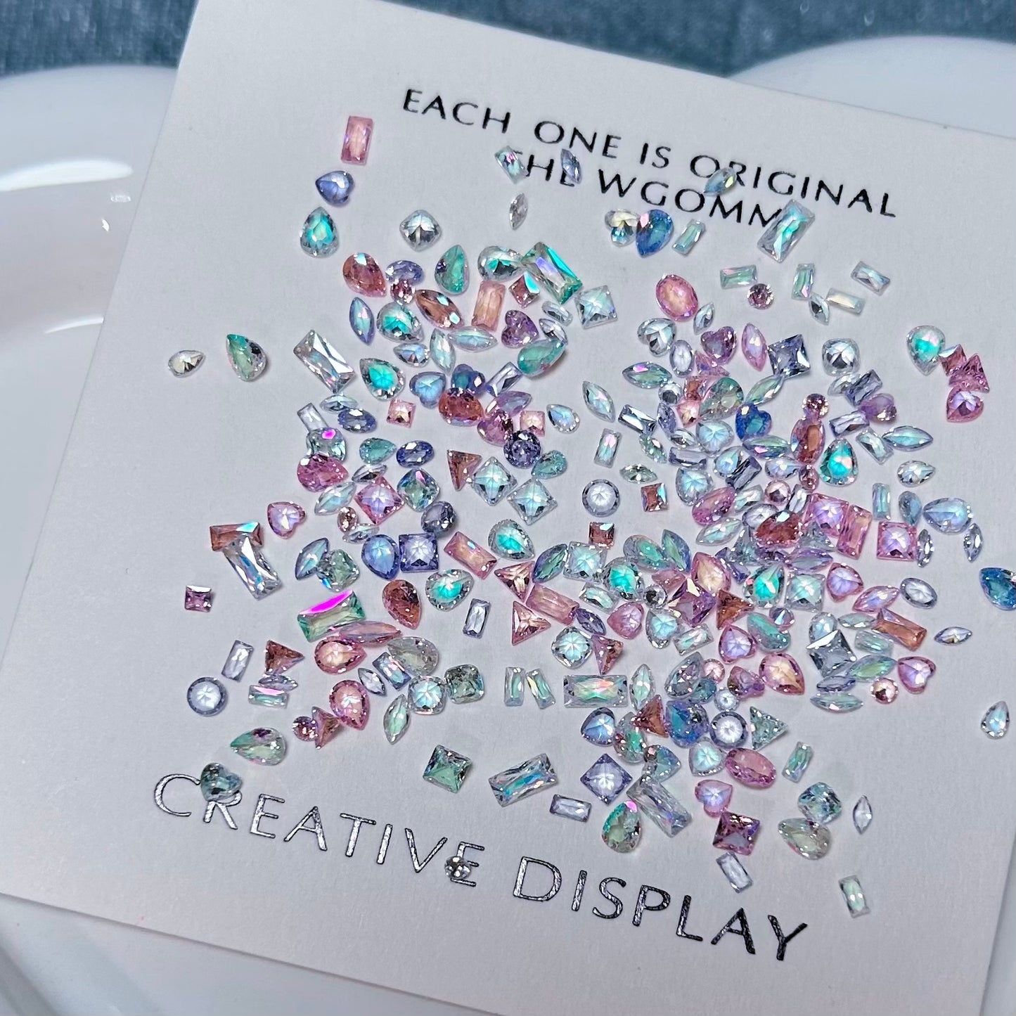 5A mini zircon-luxury nail zircon or DIY