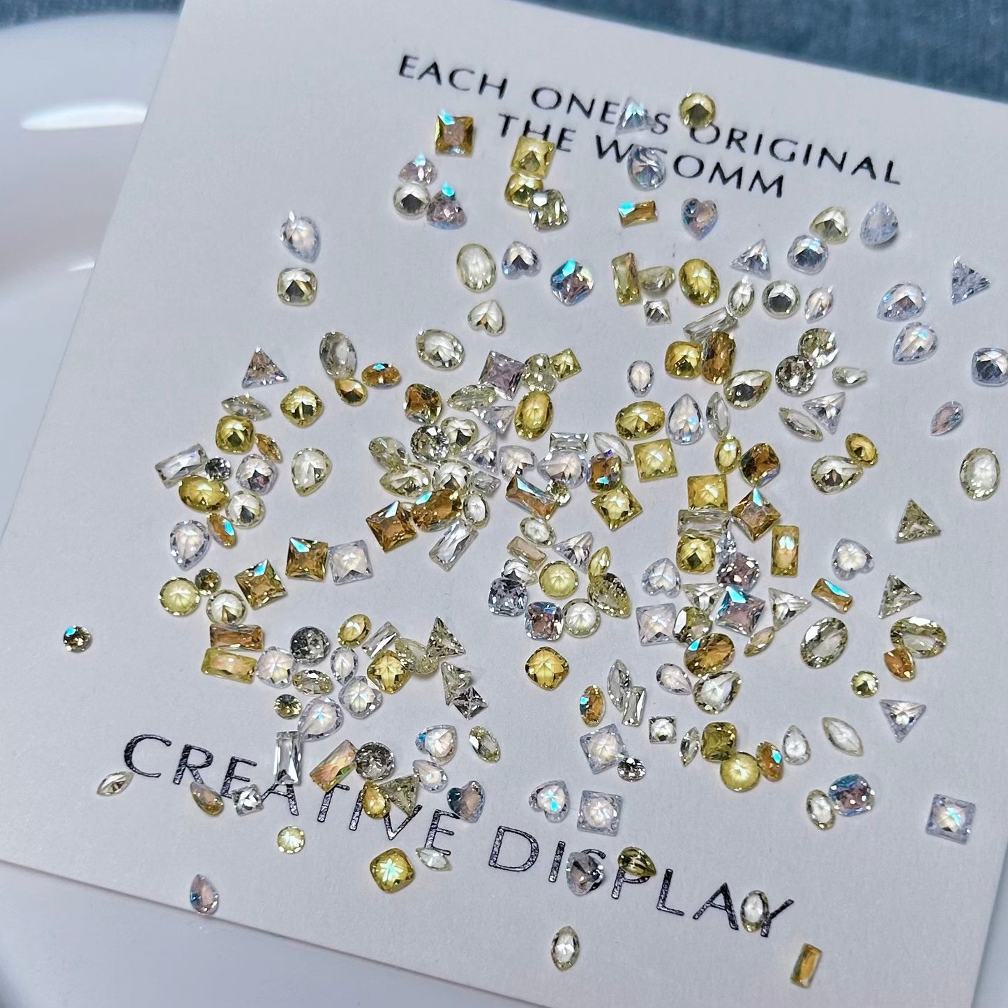 5A mini zircon-luxury nail zircon or DIY