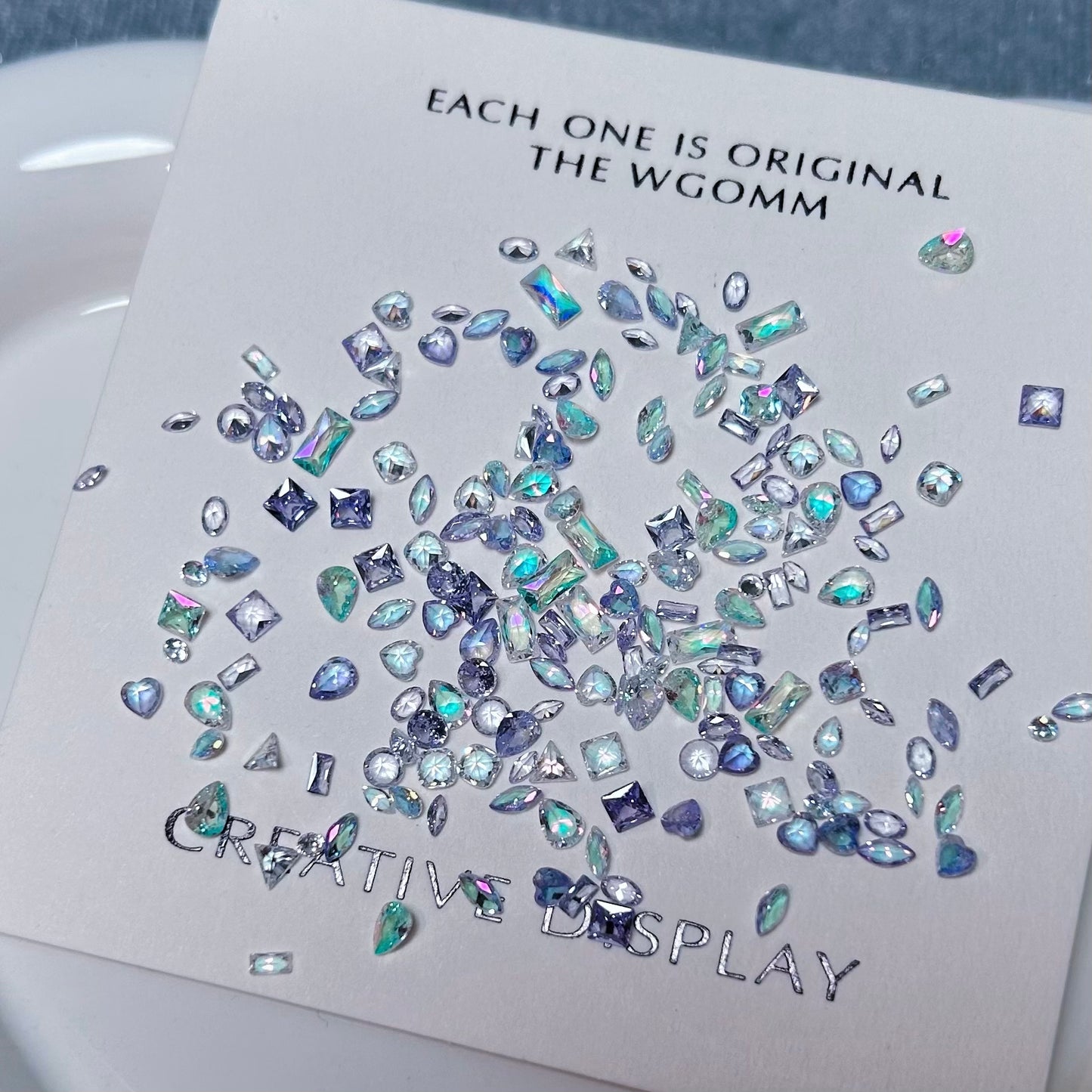 5A mini zircon-luxury nail zircon or DIY